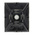 Legrand Self Adhesive Black Cable Tie Mount 30 mm x 25mm, 4.6mm Max. Cable Tie Width