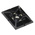 Legrand Self Adhesive Black Cable Tie Mount 30 mm x 25mm, 4.6mm Max. Cable Tie Width