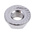 14.2mm Plain Stainless Steel Hex Flanged Nut, M6, A2 304