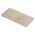 RS PRO Self Adhesive Natural Cable Tie Mount 19.5 mm x 19.5mm, 4.6mm Max. Cable Tie Width