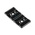 RS PRO Self Adhesive Black Cable Tie Mount 29.2 mm x 29.2mm, 5.5mm Max. Cable Tie Width