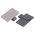 RS PRO White Metal Cable Clip