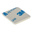 RS PRO Self Adhesive Natural Cable Tie Mount 26.3 mm x 26.3mm, 5.6mm Max. Cable Tie Width