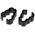 RS PRO Black Nylon C Clamp, 4.1mm Max. Bundle