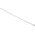 RS PRO Cable Tie, Ladder, 300mm x 7 mm, Metallic 316 Stainless Steel, Pk-100
