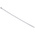 RS PRO Cable Tie, Ladder, 300mm x 7 mm, Metallic 316 Stainless Steel, Pk-100