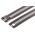 RS PRO Cable Tie, Ladder, 610mm x 12 mm, Metallic 316 Stainless Steel, Pk-100