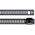 RS PRO Cable Tie, Ladder, 225mm x 7 mm, Black Polyester Coated Stainless Steel, Pk-100