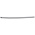 RS PRO Cable Tie, Ladder, 300mm x 7 mm, Black Polyester Coated Stainless Steel, Pk-100