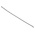 RS PRO Cable Tie, Ladder, 610mm x 7 mm, Black Polyester Coated Stainless Steel, Pk-100