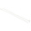 RS PRO Cable Tie, 292mm x 3.6 mm, Natural Nylon, Pk-100