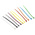 RS PRO Cable Tie, 100mm x 2.5 mm, Assorted Nylon, Pk-1000