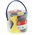 RS PRO Cable Tie, 100mm x 2.5 mm, Assorted Nylon, Pk-1000