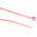 RS PRO Cable Tie, 165mm x 2.5 mm, Orange Nylon, Pk-100