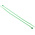 RS PRO Cable Tie, 203mm x 2.5 mm, Green Nylon, Pk-100