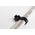 RS PRO Cable Tie, 190mm x 4.8 mm, Black Nylon, Pk-100