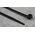 RS PRO Cable Tie, 368mm x 4.8 mm, Black Nylon, Pk-100