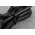 RS PRO Cable Tie, 368mm x 4.8 mm, Black Nylon, Pk-100