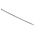 RS PRO Cable Tie, 368mm x 4.8 mm, Black Nylon, Pk-100