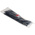 RS PRO Cable Tie, 380mm x 7.6 mm, Black Nylon, Pk-100