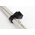 RS PRO Cable Tie, 380mm x 7.6 mm, Black Nylon, Pk-100