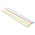 RS PRO Cable Tie, 203mm x 2.5 mm, Assorted Nylon, Pk-250