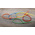 RS PRO Cable Tie, 203mm x 2.5 mm, Assorted Nylon, Pk-250