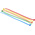 RS PRO Cable Tie, 203mm x 4.6 mm, Assorted Nylon, Pk-250