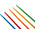 RS PRO Cable Tie, 300mm x 4.8 mm, Assorted Nylon, Pk-250