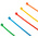 RS PRO Cable Tie, 385mm x 4.8 mm, Assorted Nylon, Pk-250