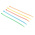 RS PRO Cable Tie, 385mm x 4.8 mm, Assorted Nylon, Pk-250