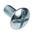 Bright Zinc Plated Steel Roofing Bolt, M6 x 12mm