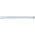 RS PRO Cable Tie, 100mm x 2.5 mm, White Nylon, Pk-100