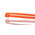 RS PRO Cable Tie, 203mm x 3.6 mm, Orange Nylon, Pk-100