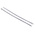 RS PRO Cable Tie, Roller Ball, 520mm x 12 mm, Steel Stainless Steel