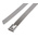 RS PRO Cable Tie, Roller Ball, 680mm x 12 mm, Steel Stainless Steel