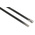 RS PRO Cable Tie, Roller Ball, 200mm x 4.6 mm, Steel Stainless Steel