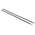 RS PRO Cable Tie, Roller Ball, 200mm x 4.6 mm, Steel Stainless Steel