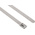 RS PRO Cable Tie, Roller Ball, 360mm x 7.9 mm, Steel Stainless Steel