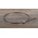 RS PRO Cable Tie, Roller Ball, 360mm x 4.6 mm, Steel Stainless Steel