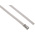 RS PRO Cable Tie, Roller Ball, 360mm x 4.6 mm, Steel Stainless Steel