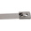 RS PRO Cable Tie, Roller Ball, 360mm x 7.9 mm, Metallic 316 Stainless Steel, Pk-100