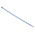 RS PRO Cable Tie, Metal Detectable, 380mm x 7.6 mm, Blue Metal Detectable, Pk-100