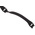 RS PRO Cable Tie, Hook and Loop, 150mm x 20 mm, Black Fabric