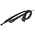 RS PRO Cable Tie, Hook and Loop, 203.5mm x 12 mm, Black Fabric