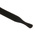 RS PRO Cable Tie, Hook and Loop, 305mm x 12 mm, Black Fabric