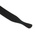 RS PRO Cable Tie, Hook and Loop, 305mm x 12 mm, Black Fabric