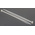 RS PRO Cable Tie, 203mm x 4.6 mm, Natural Nylon, Pk-100