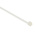 RS PRO Cable Tie, 100mm x 2.5 mm, Natural Nylon, Pk-1000