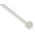 RS PRO Cable Tie, 150mm x 3.6 mm, Natural Nylon, Pk-1000